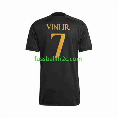 Fußballtrikots Real Madrid Vini Jr 7 Ausweich Trikotsatz 2023-2024